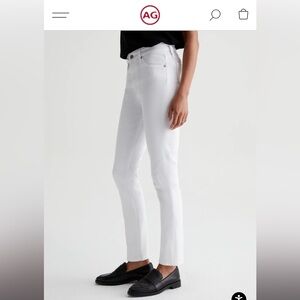 Adriano Goldschmied AG Mari High Rise Straight Jean NWT